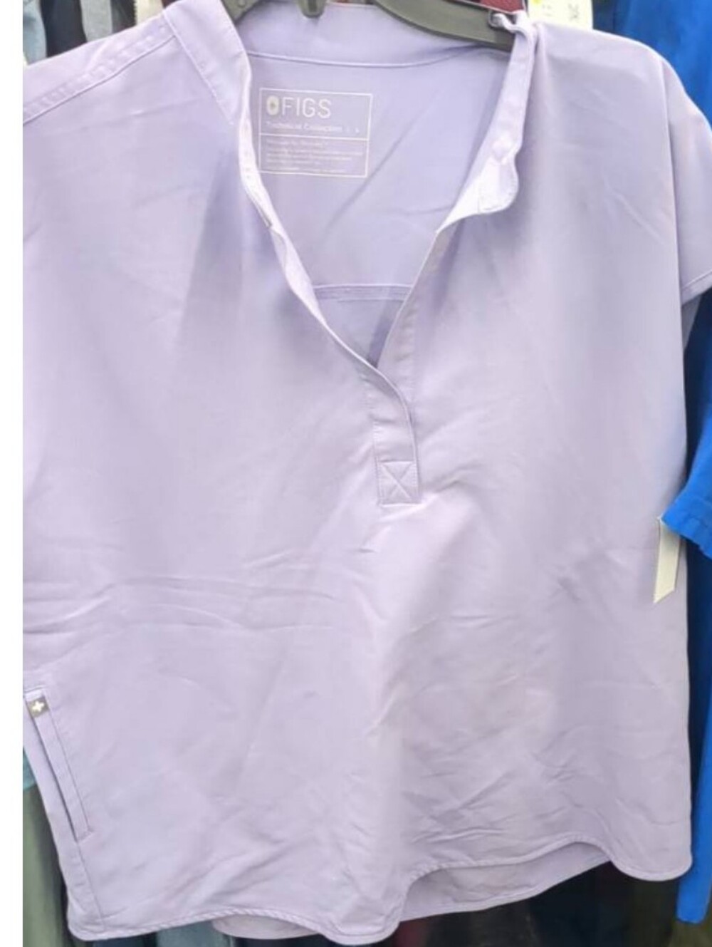 Figs Rafaela Oversized Scrub Top - Picture 10 of 14